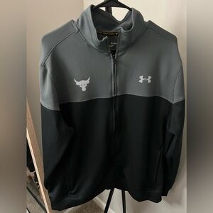Men’s Under Armour Project Rock Track Jacket
Size XL